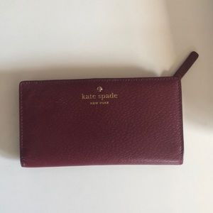 Kate Spade Raspberry Wallet